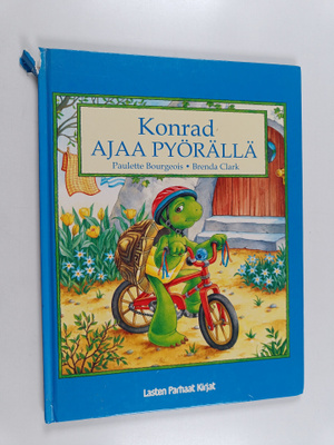Brenda Clark ym. : Konrad ajaa pyörällä