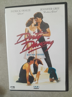 Dirty dancing kuuma tanssi dvd