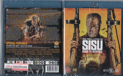 Sisu Road To Revenge (21 882) UUSI -FI- BLU-RAY jorma tomm