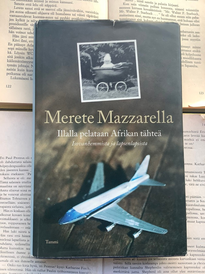 Merete Mazzarella - Illalla pelataan Afrikan tähteä (sid.)