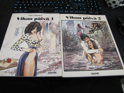 Manara, Milo - Vihan päivä 1-2