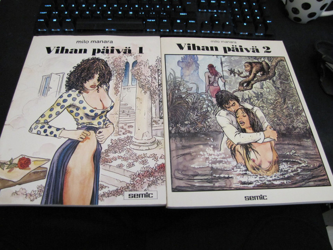 Manara, Milo - Vihan päivä 1-2