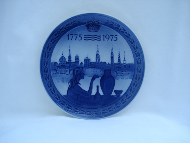 VUOSILAUTANEN Royal Copenhagen, Jubilaeum 1775-1975