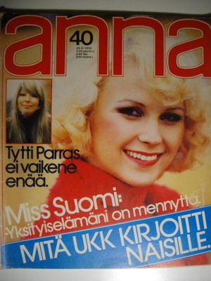 Anna lehti Nro 40/1976 (26.10)