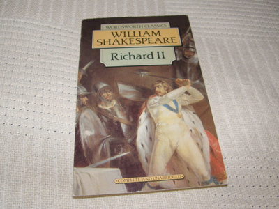 William Shakespeare Richard II