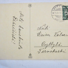VANHA Postikortti Gunnar Forsström 1937 - pikkukuva 2