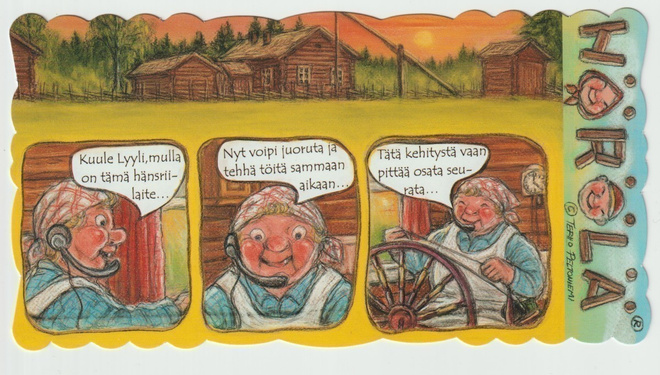 Terho Peltoniemi : " hänsriilaite "