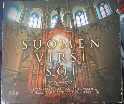 Suomen virsi soi 3cd