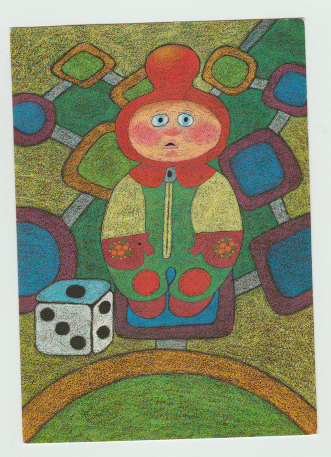 Camilla Mickwitz : " Olenko pelinappula "
