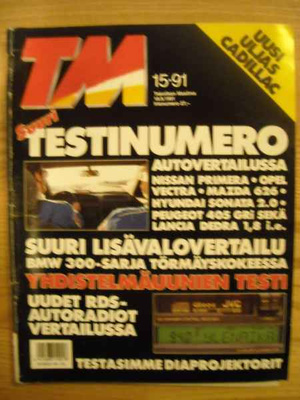 Tekniikan Maailma 15/1991