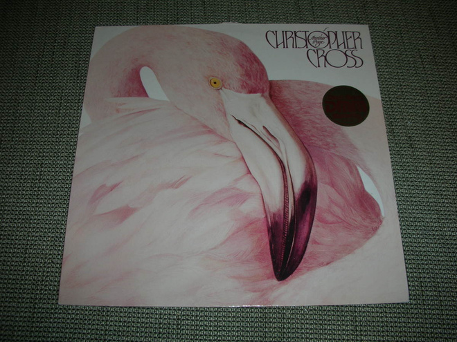 LP vinyyli Christoffer Cross: Another page