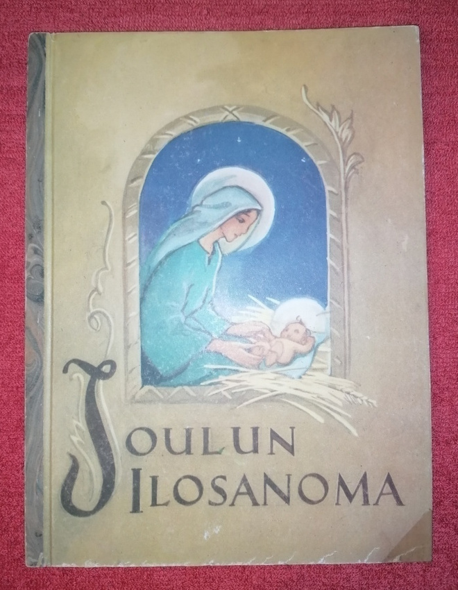1955 Martta Wendelin JOULUN ILOSANOMA