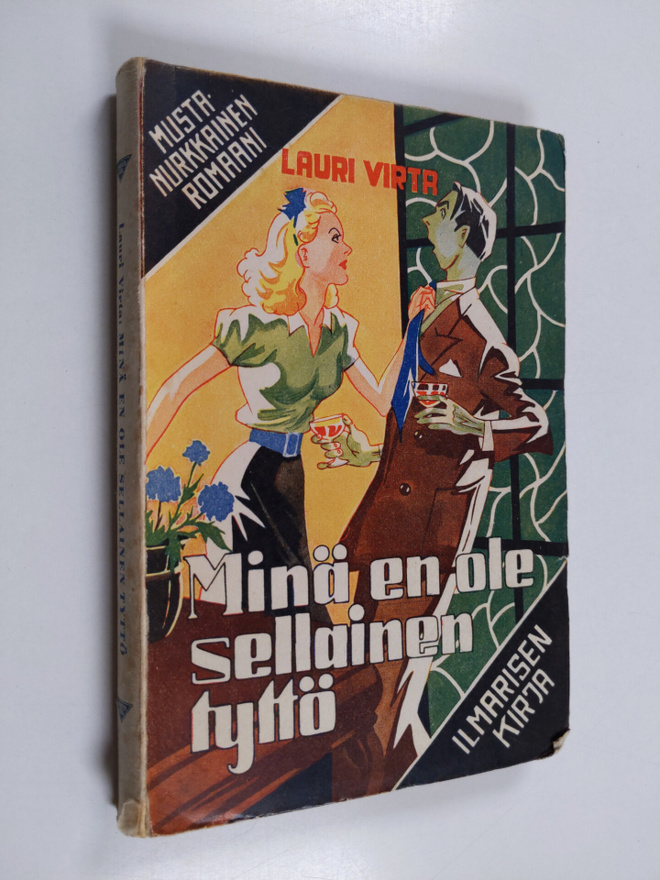 Lauri Virta : Minä en ole sellainen tyttö