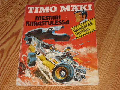 Timo Mäki - Mestari kiirastulessa 1.p
