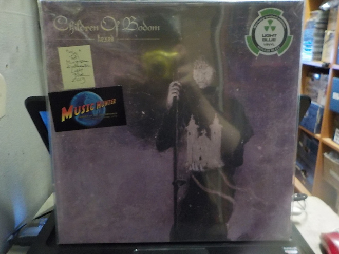 CHILDREN OF BODOM - HEXED. NEW -2019  LIGHT BLUE LP+