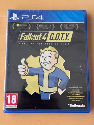 Fallout 4 GOTY Edition (PS4)