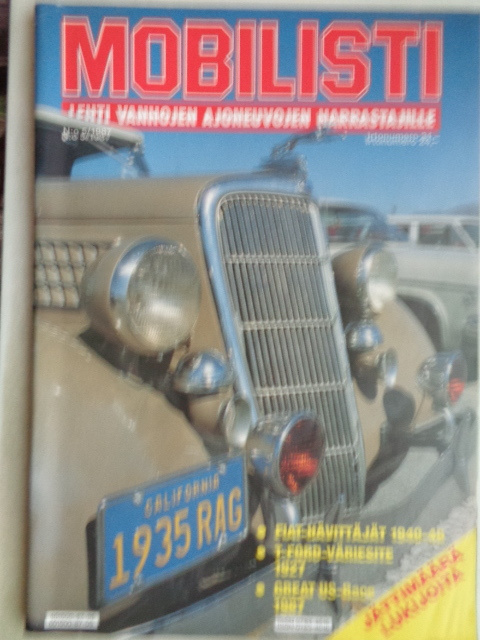 Mobilisti Nro 5/1987 (30.10)