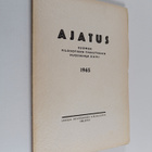 Ajatus : Suomen filosofisen yhdistyksen vuosikirja 27 - pikkukuva 1