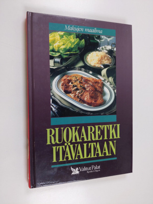 Mia (toim.) Paakkanen : Ruokaretki Itävaltaan