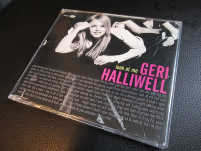 GERI HALLIWELL - LOOK AT ME CDS