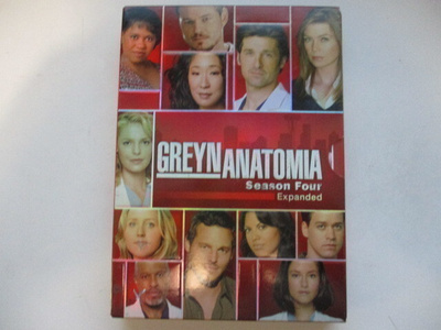 DVD GREYN ANATOMIA KAUSI 4