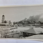 VANHA Postikortti Viipuri Palaa Talvisota 1940 - pikkukuva 1