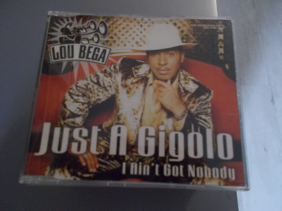 CDM LOU BEGA ** JUST A GIGOLO **