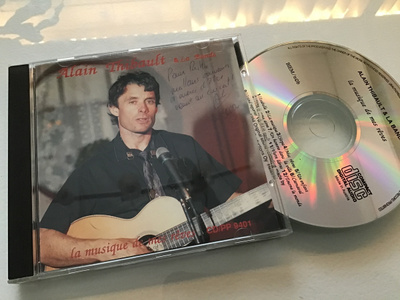 Alain Thibault & La Bande CD nimmari