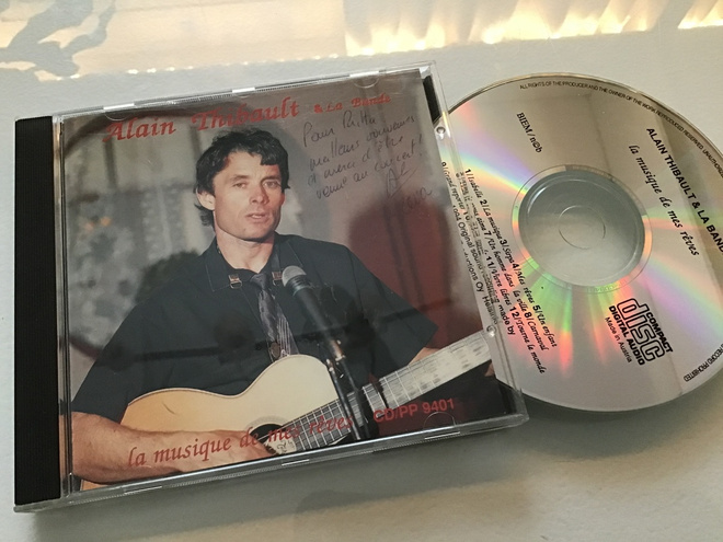 Alain Thibault & La Bande CD nimmari