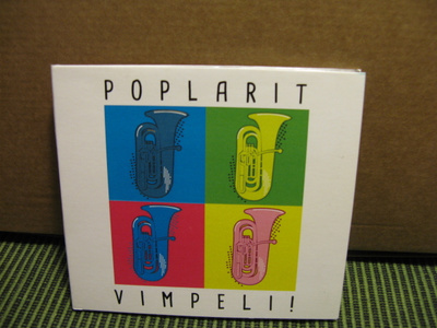 POPLARIT - VIMPELI! cd