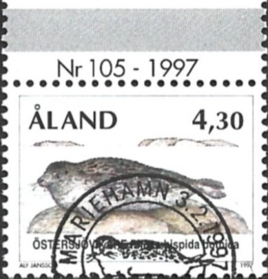 Ål 1997 Yleismerkit 4,30 mk välilöpari numero EPL LaPe 126