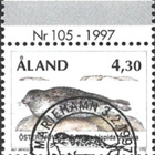 Ål 1997 Yleismerkit 4,30 mk välilöpari numero EPL LaPe 126 - pikkukuva 1