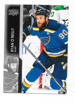 2021-22 Upper Deck #406 Ryan O`Reilly , St Louis Blues
