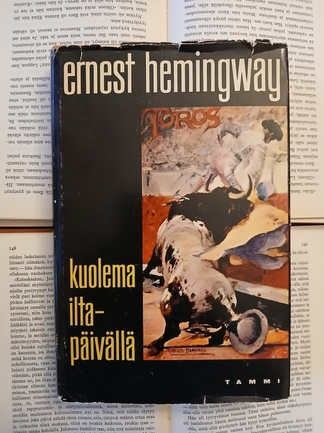 Ernest Hemingway - Kuolema iltapäivällä (sid.)