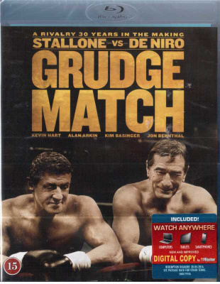 GRUDGE MATCH blu-ray (UUSI MUOVISSA)