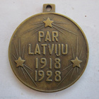 VANHA Mitali Latvia Vapaussota 1918-1928 - pikkukuva 2