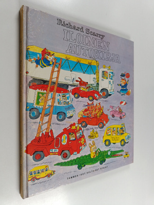 Richard Scarry : Iloinen autokirja