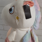 Iso uusi pehmolelu Plushie Unicorn yksisarvinen - pikkukuva 4