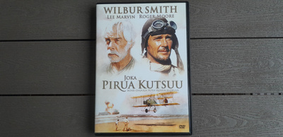 DVD: Joka Pirua Kutsuu (Lee Marvin, Roger Moore 1976/?)