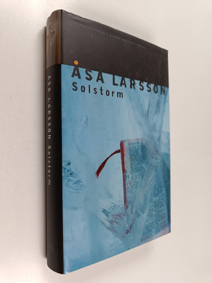 Åsa Larsson : Solstorm : spänningsroman