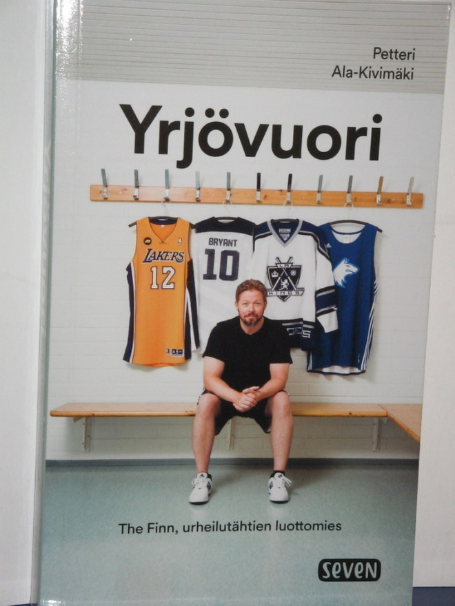 Petteri Ala-Kivimäki : Yrjövuori  The Finn, urheilutähtien
