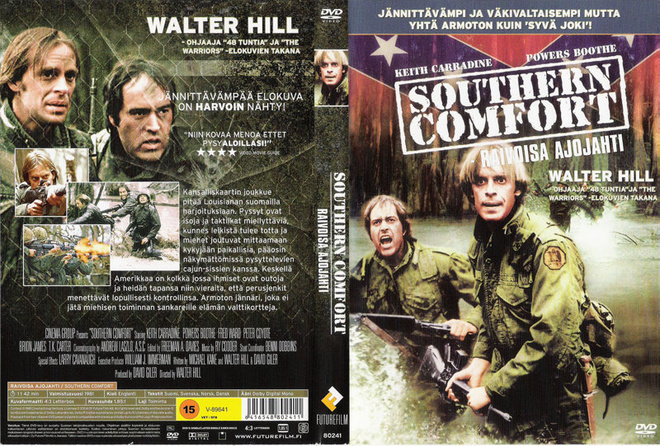 Southern Comfort - Raivoisa Ajojahti - DVD