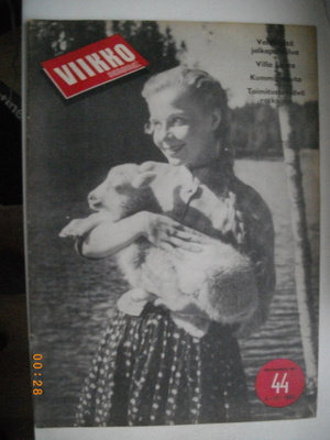 Viikkosanomat Nro 44/1953 (22.5)