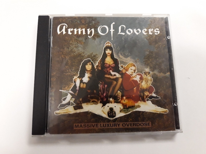 ARMY OF LOVERS: MASSIVE LUXURY OVERDOSE