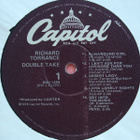 RICHARD TORRANCE ~ Double Take ~ LP - pikkukuva 3