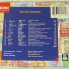 Oslo Filharmoniske Orkester, Mariss Jansons•World Encores CD - pikkukuva 3