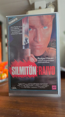 Silmitön raivo