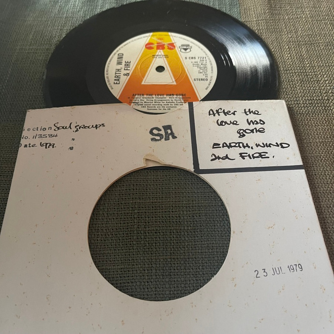 EARTH, WIND & FIRE: After The Love Has Gone * Rock * UK 1979