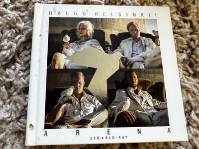 Haloo Helsinki - Arena CD + Bluray