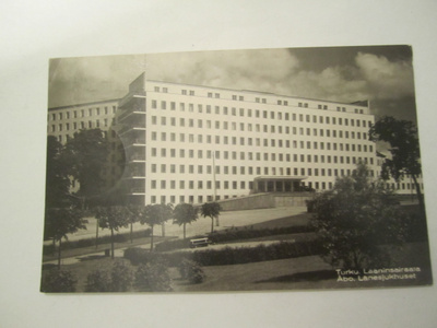 VANHA Postikortti Turku 1939